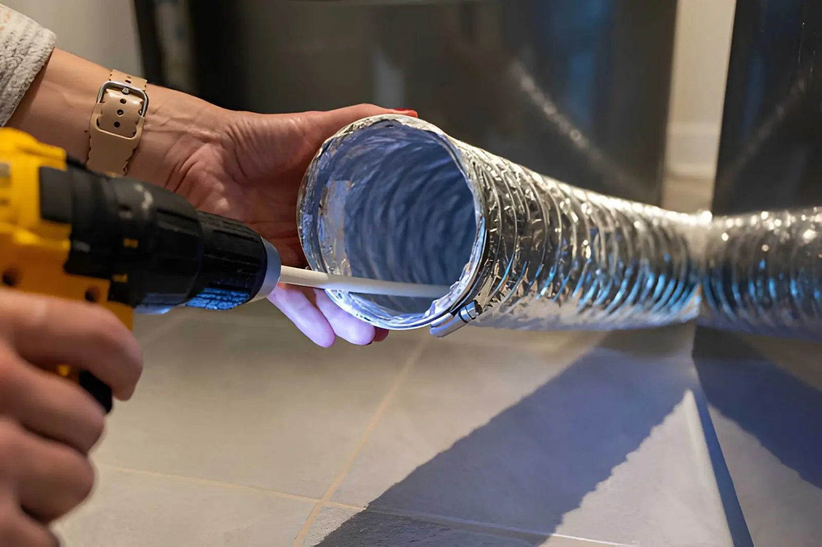 Routine Dryer Vent Cleaning in Westlake Village to prevent fires and boost dryer efficiency