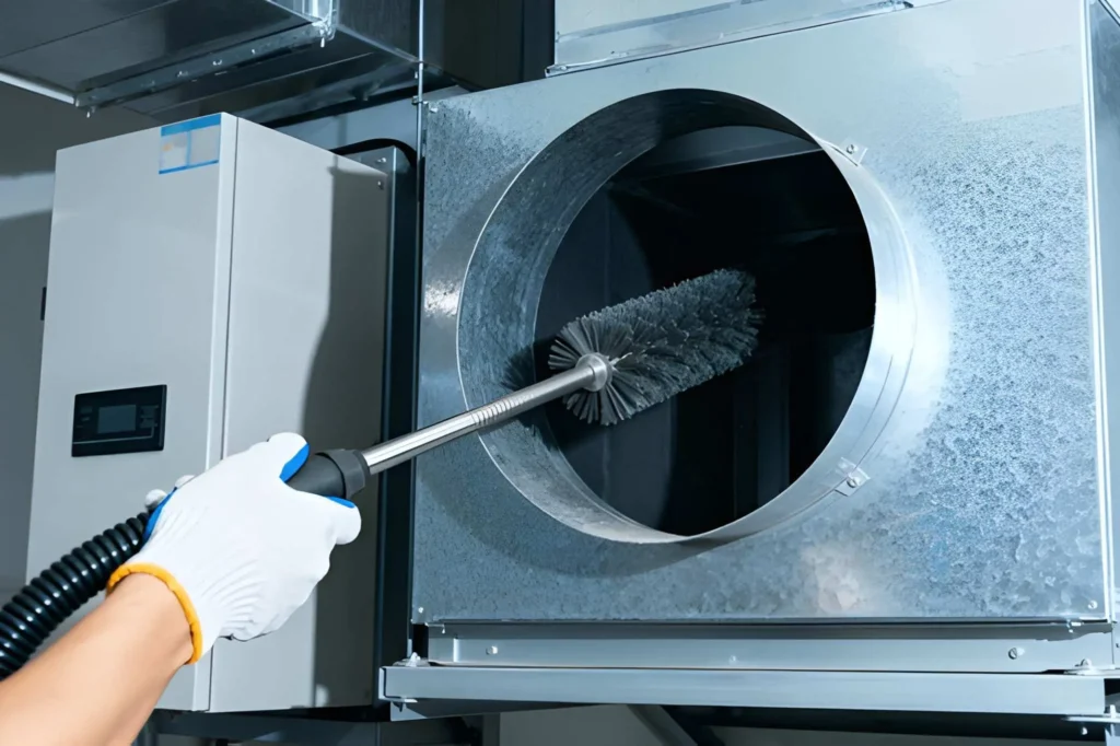 Advanced tools used for Air Duct Cleaning to remove dust, debris, and allergens efficiently