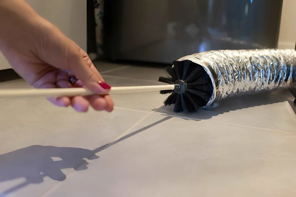 Professional Dryer Vent Cleaning in Piru improving airflow and home safety