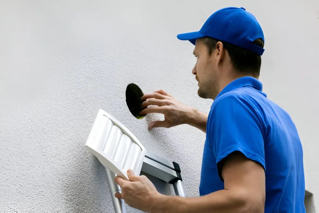 Expert Dryer Vent Installation ensuring safety and efficiency in every home.